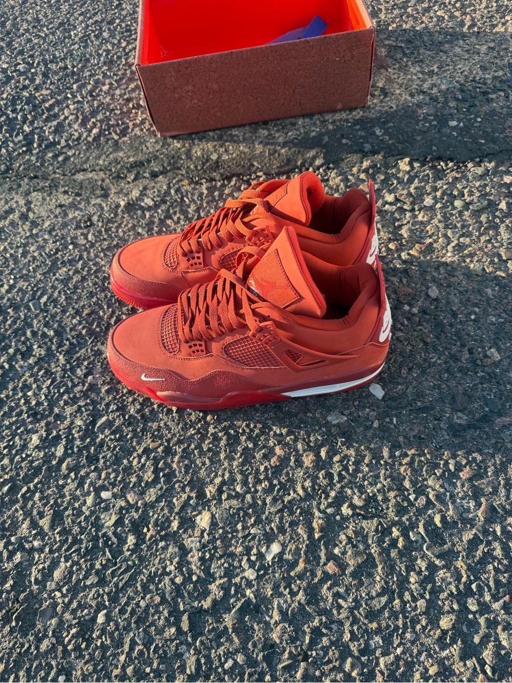Air Jordan 4 Retro OG SP Nigel Brick by Brick